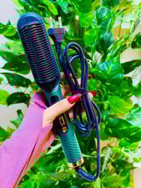 فرشاة حرارية • سيراميك تورمالين • حماية حرارية