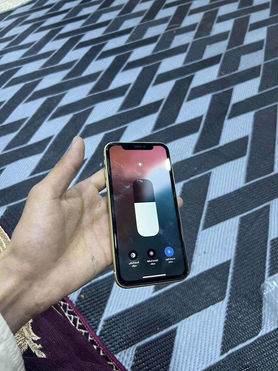 ايفون 11عادي
ذاكره 64/بطاريه74

تك سيم مبدل شاشه فقط شرط اصليه

فيس ايدي شغال

سعر 155وبي مجال بسيط


**إذا كنت صاحب هذا الإعلان وتريد حذفه لأي سبب، رجاءا أرسل رسالة إلى الدعم الفني**