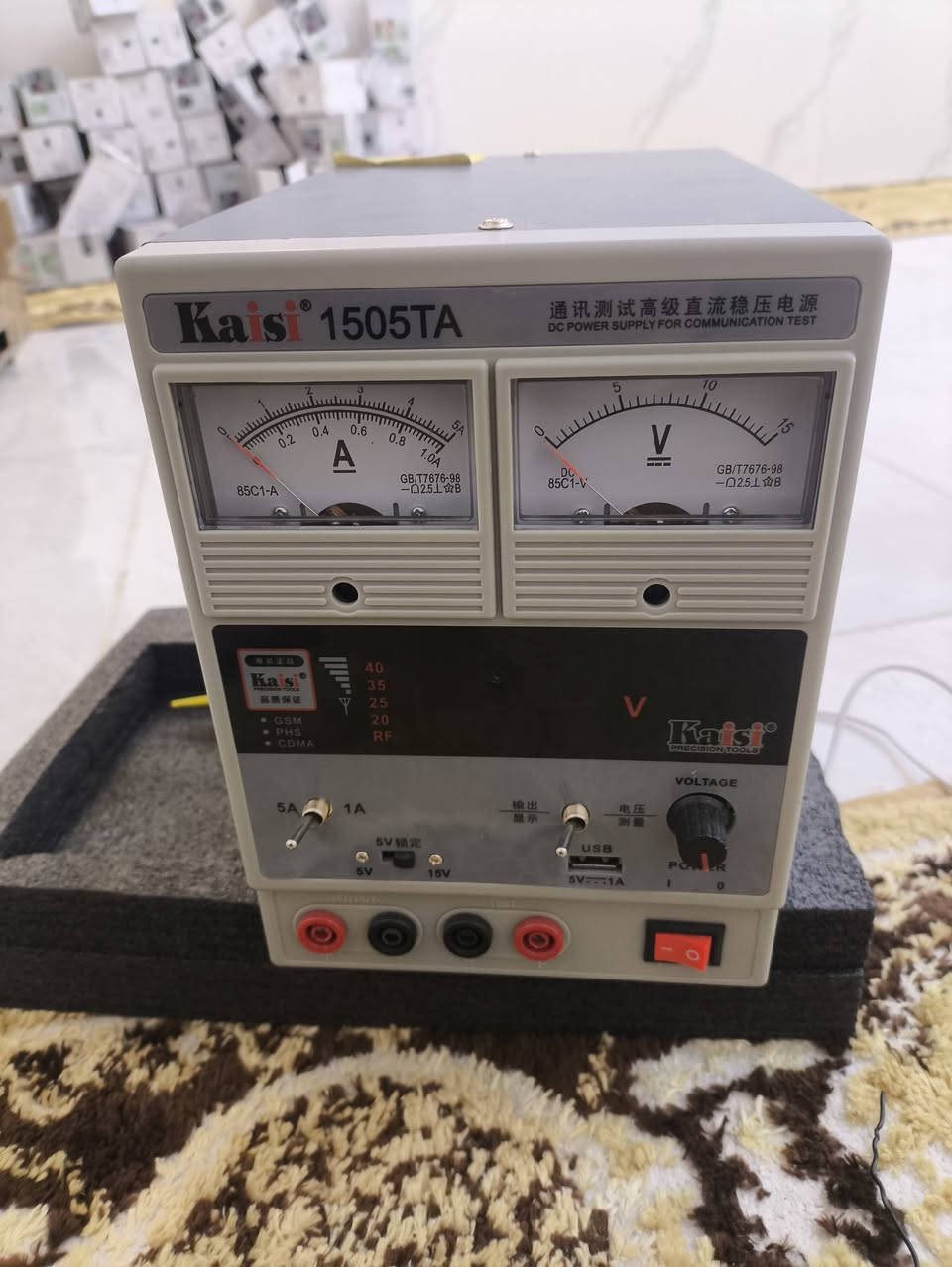 بور سبلاي power supply
جديد ممستخدم غير مرة وحدة للبيع 
للاستفسار الاتصال ***********
