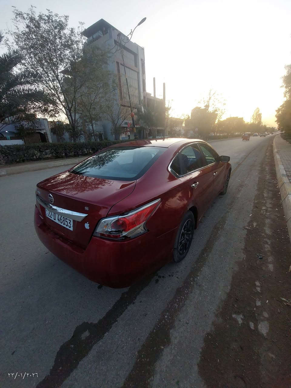 سلام عليكم شباب نيسان التيما موديل 2016 وارد امريكي والسونار مرفق مع المنشور بيها صبغ ربع البنيد والباقي مكفولة كفالة عامة شرط سيارة جديدة بمعنى كلمة كير مكينة كهربائات حدادة صدر تبريد تخم تاير كولة جاهز السعر ب 112 وبيها مجال بسيط جدا العنوان ديالى بعقوبة مقابل نادي الفروسية معرض لاتكال المركزي زورونا وبخدمتكم 
*********** 
*********** 
اتصل وبل خدمة
