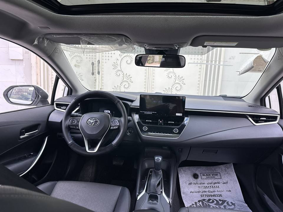 کرۆلا 2025 HEV فرۆشتنی خێرا ئەوچێ نیشەنم کردوە بیبی ئەرێ هەیە سیارەکەی خەوێینە بەناوی خۆماوە 4 هەزار رۆیشتەوە سحری 156 قفلی شوێن هەولێر                رەقەم تەلەفۆن  *********** أربيل, العراق
