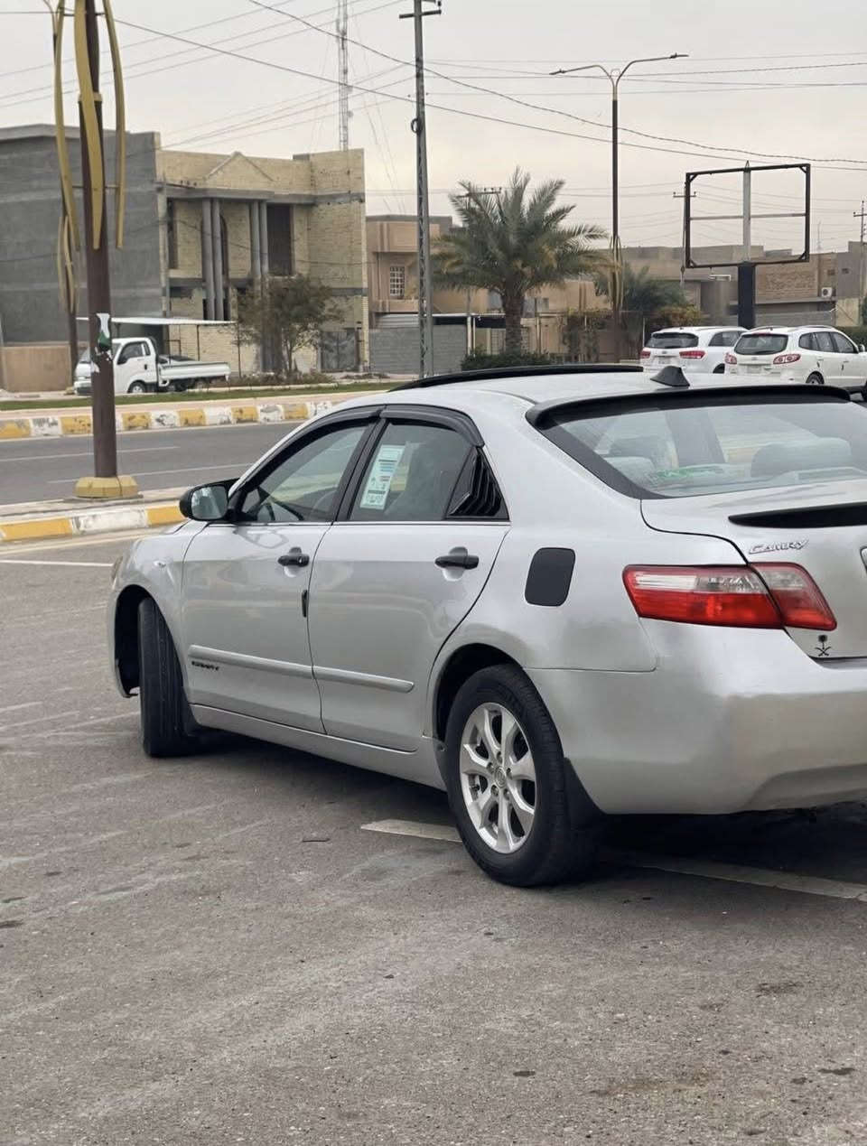 السلام وعليكم للبيع كامري خليجي موديل7 موصفاتGLX عدا البرده الخلفيه
ملاحظه : (كلشي كاتب تفاصيل كامله+ اقره يلا تتصل مو دكلي هم شبيه كلشي كاتب)
السيارة محزم + تبديل جدر السبير فقط من جوه مكفوله شواصي لغود قماره بملعوب بيهن اكفله من تجيه وكلبه السيارة جاهزه من اي نقص من ايدي لشارع محرك: مكفول من تنقيص وتبخير وناعم كلش مابي عيب
كير : مكفول مابي اي عيب الحمدلله
كهربائيات السيارة شغاله كله مملعوب بيهن تبريد تدفئه شغاله صدر امامي خلفي جاهز تايرات كذلك سيارة مابيه نقص زنون شمسي اصفر سيارة ناعمه كلش
الاستفسار/***********
المكان الانبار الرمادي 
السعر 85 وبيها مجال
