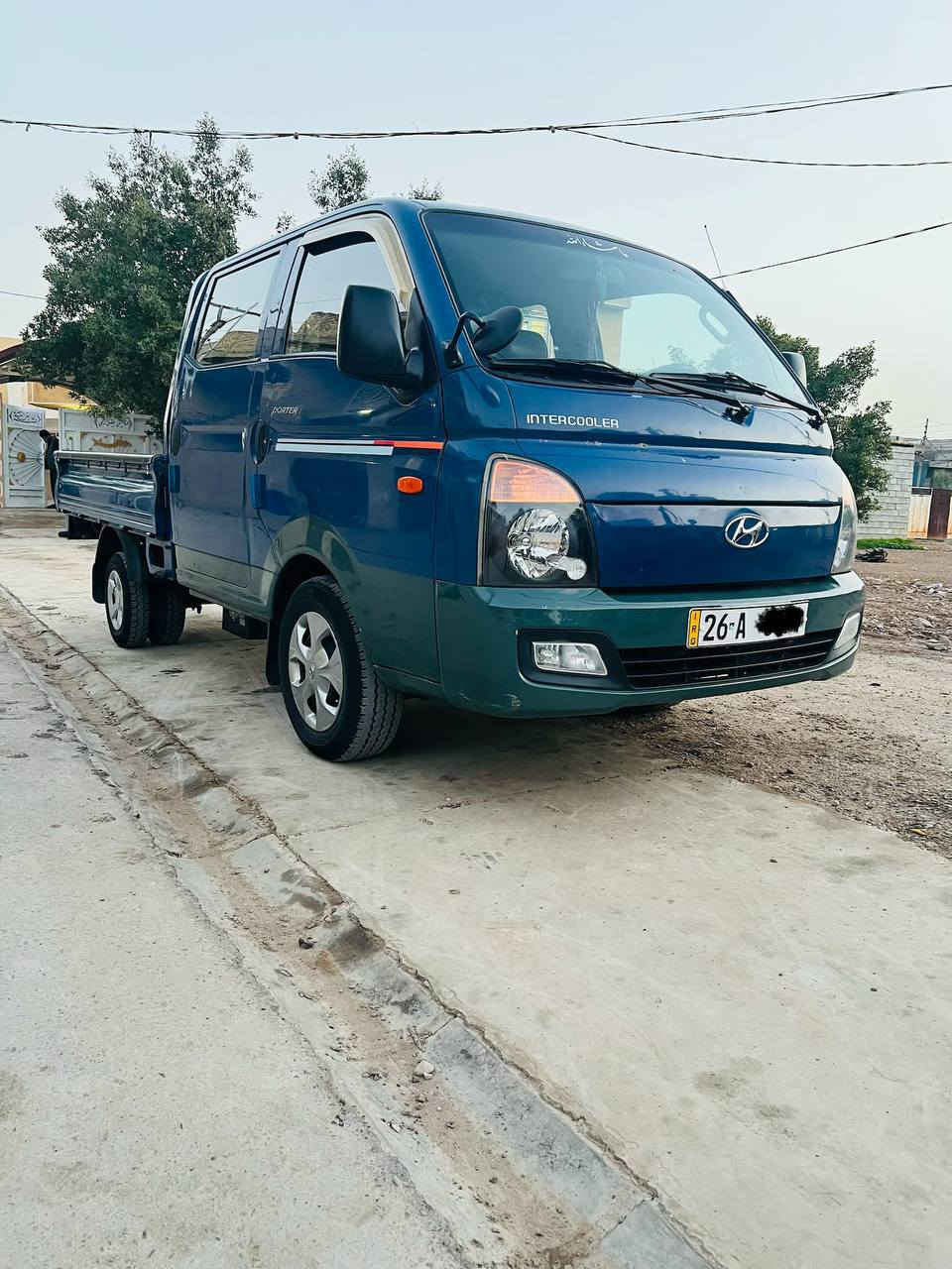 السلام عليكم للبيع بورتر موديل ٢٠٠٨ السيارة مكفولة كير ومحرك خير من الله السيارة ماناقصها شي للاستفسار الاتصال ***********
