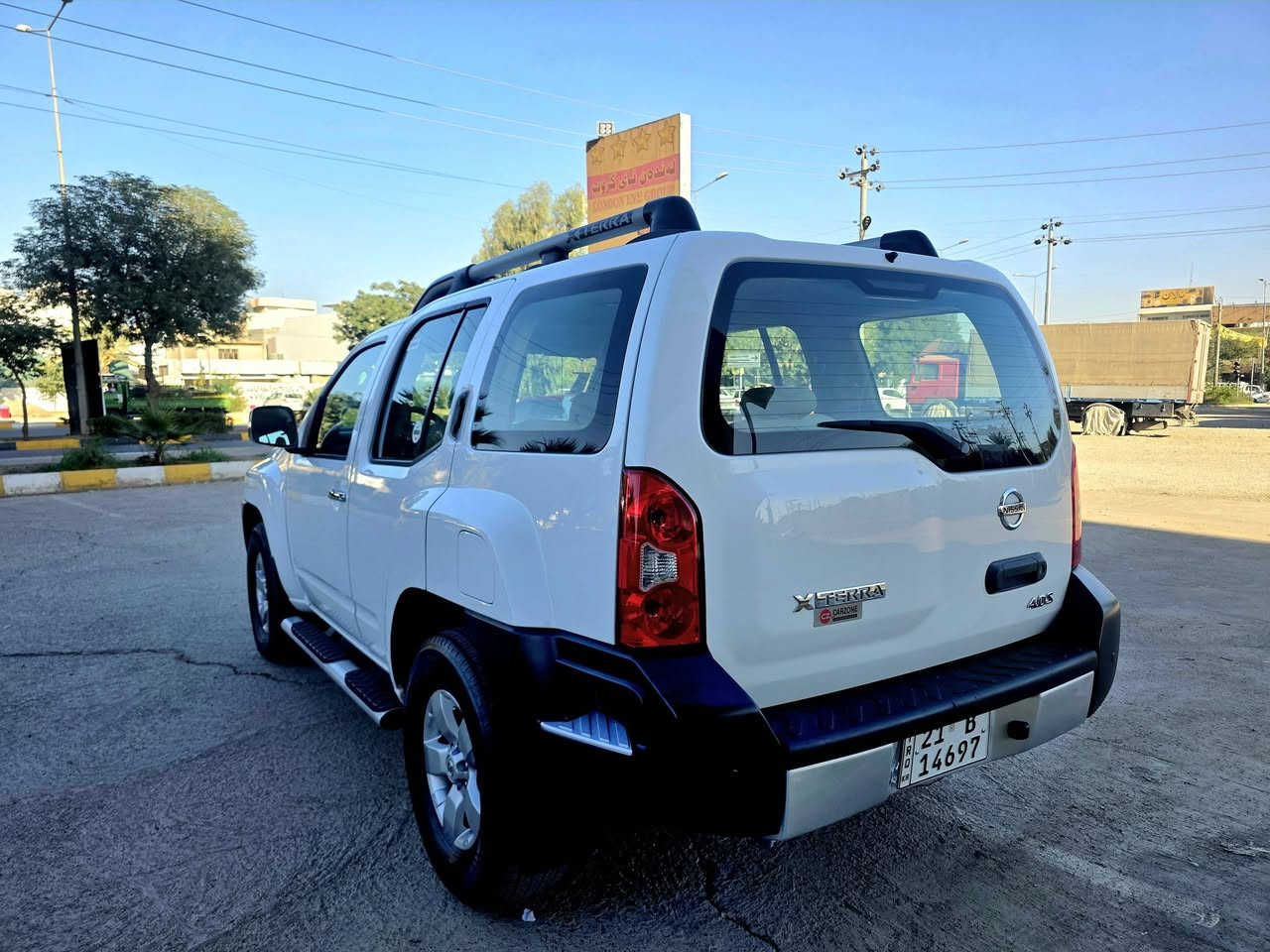 نيسان ئيكسترا موديل (٢٠١١) خليجي
گيرو مكينه واكسل به شرت اسپانه ي برنه كوتووه (٢٧٠) هزار كيلومتر روشتووه بي مسروفه وينه ي سونه رم داناوه سنوي نوييه شرت تحويل وغرامه نرخي (١٤٥)$ ورق شوين كلار 
ژم (***********)
عربي
نيسان ئيكسترا خليجي موديل (٢٠١١) گير ومحرك واكسل وحداديته مكفول سياره ماشي (٢٧٠) الف كيلومتر صور سونار مرفق ويا منشور سياره مابي مصروف سنويته جديد شرط تحويل وغرامه سعره (١٤٥)$ ورق مكانه كلار 
استفسار (***********)
