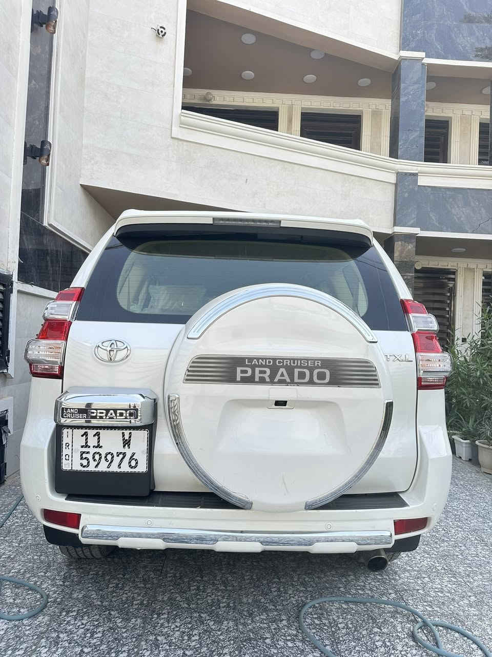 للبيع برادو 2014 4 سلندر مكفوله بدون صبغ كشنات كهرباء سبير خلفي لايتات كهرباء رقم بغداد هزه جديده ورقم جديد تحويل ثاني يوم ماشيه 72 الف السعر 263 وبيها مجال بسيط مكاني بغداد تقاطع درويش السيديه الرقم ***********
