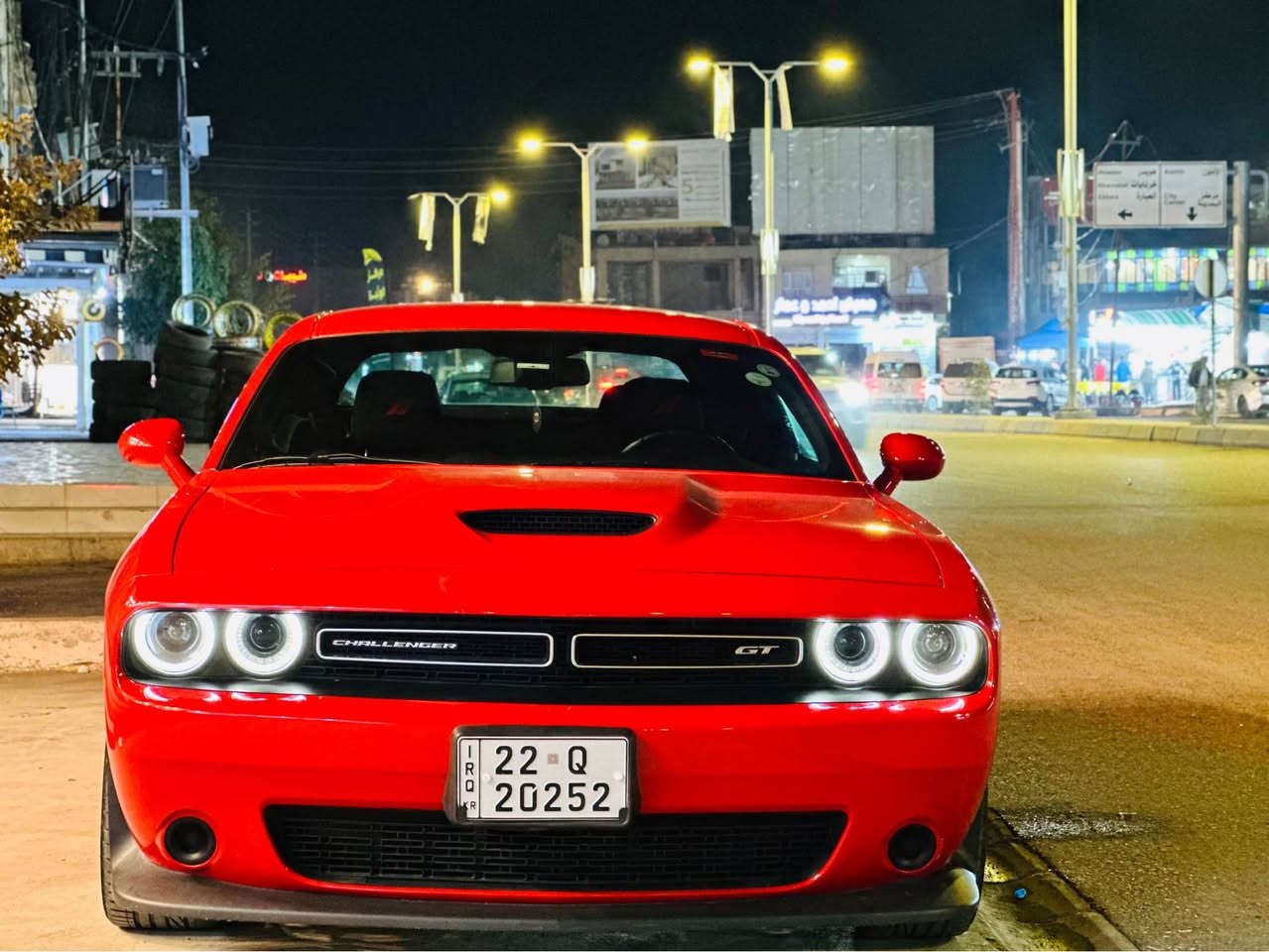 جالنجر 2023-Gt-كلين 
رقم الشاصي: 2C3CDZJG1PH653397
ماشية39الف ميل
الرقم :***********
السعر260$
مكان السيارة :ديالى بلاد, صلاح الدين
