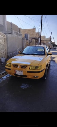 سمند موديل ١١ بسمي تحويل ثاني يوم مال جناي ما مشتغل بيها تكسي  تخم تاي...