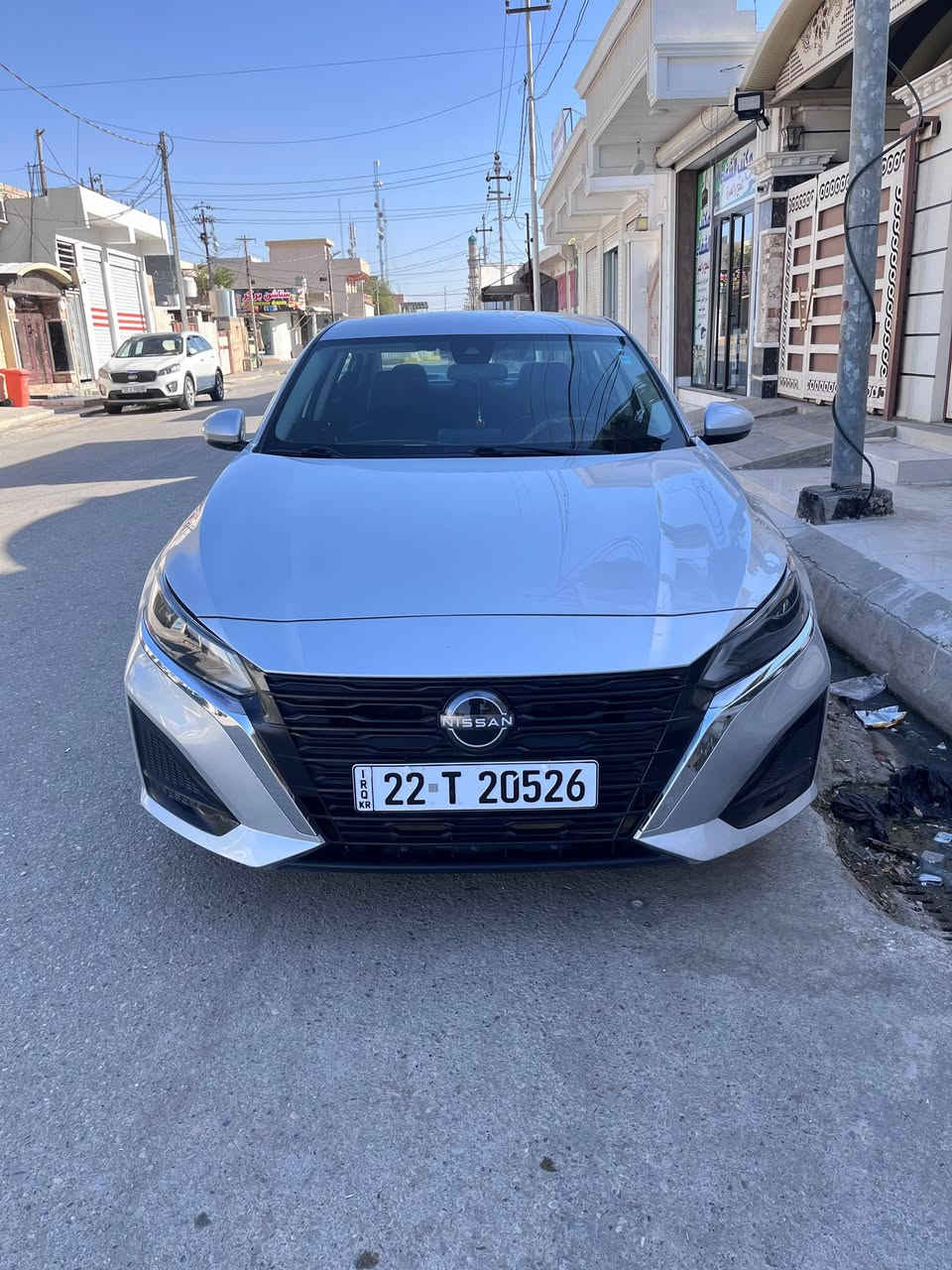 🚗 للبيع نيسان التيما SV موديل 2023 🚗
🔹 الممشى: 73 ألف كم 🔹 كرسي السائق كهربائي 🔹 حساسات أمامية وخلفية 🔹 نظام النقاط العمياء 🔹 توقف ذاتي (فرملة طوارئ) 🔹 إيربكات سليمة 100%
📌 ملاحظة: السيارة بيها صندوك مبدل وربع جامرلغ خلفي معدل فقط، والدواخل سليمة.
💰 السعر: 160 قابل للتفاوض بالمعقول 📍 الموقع: ديالى 📞 ***********
