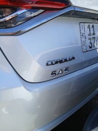 كورلا   2024  ساز  ام الضمان   ضمان ٢سنه او٤٠الف كم   بانزين فقط  بغدا...