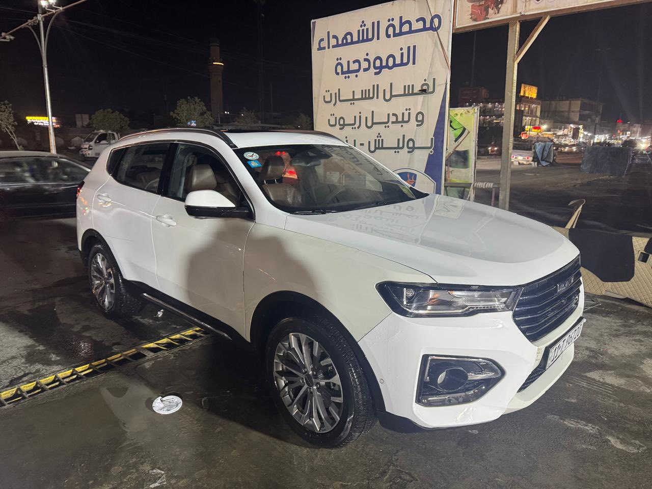 السلام عليكم سيارة هاڤال للبيع موديل 2019 فول فول واحد علا واحد سيارة اي نقص مابيهه بيهه صبغ باب السكن و جامرلغ و بارد قليل كلش بالبنيد و شخط صغير بالباب ممبين كلش سيارة ماشيه 58 آلف بعدهه مماشيه طالعه من ضمان سعرهه 125 وبيهه مجال وسيارة بعدهه لوك من شركة لحد الان للتواصل الرقم 
***********
