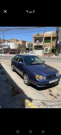 سبكترا موديل 2003 رقم سليمانية تحويل مباشر سيارة جاهزة محرك كير حدادية...