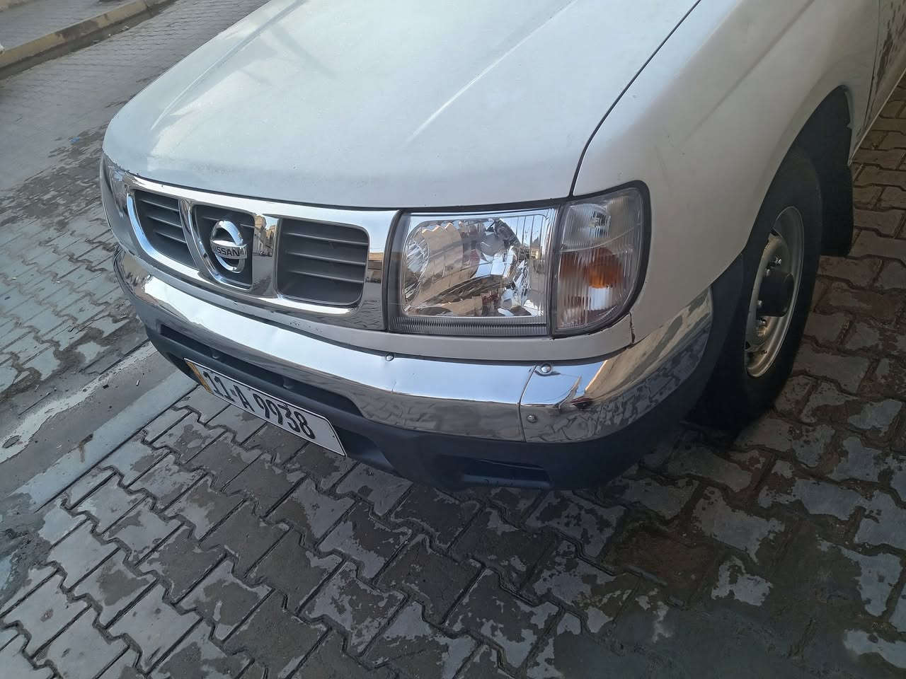 السلام عليكم بيكم نيسان شبوط موديل 2002 رقم بغداد بسمي الاستفسار تصل علئ هاذ رقم ***********
