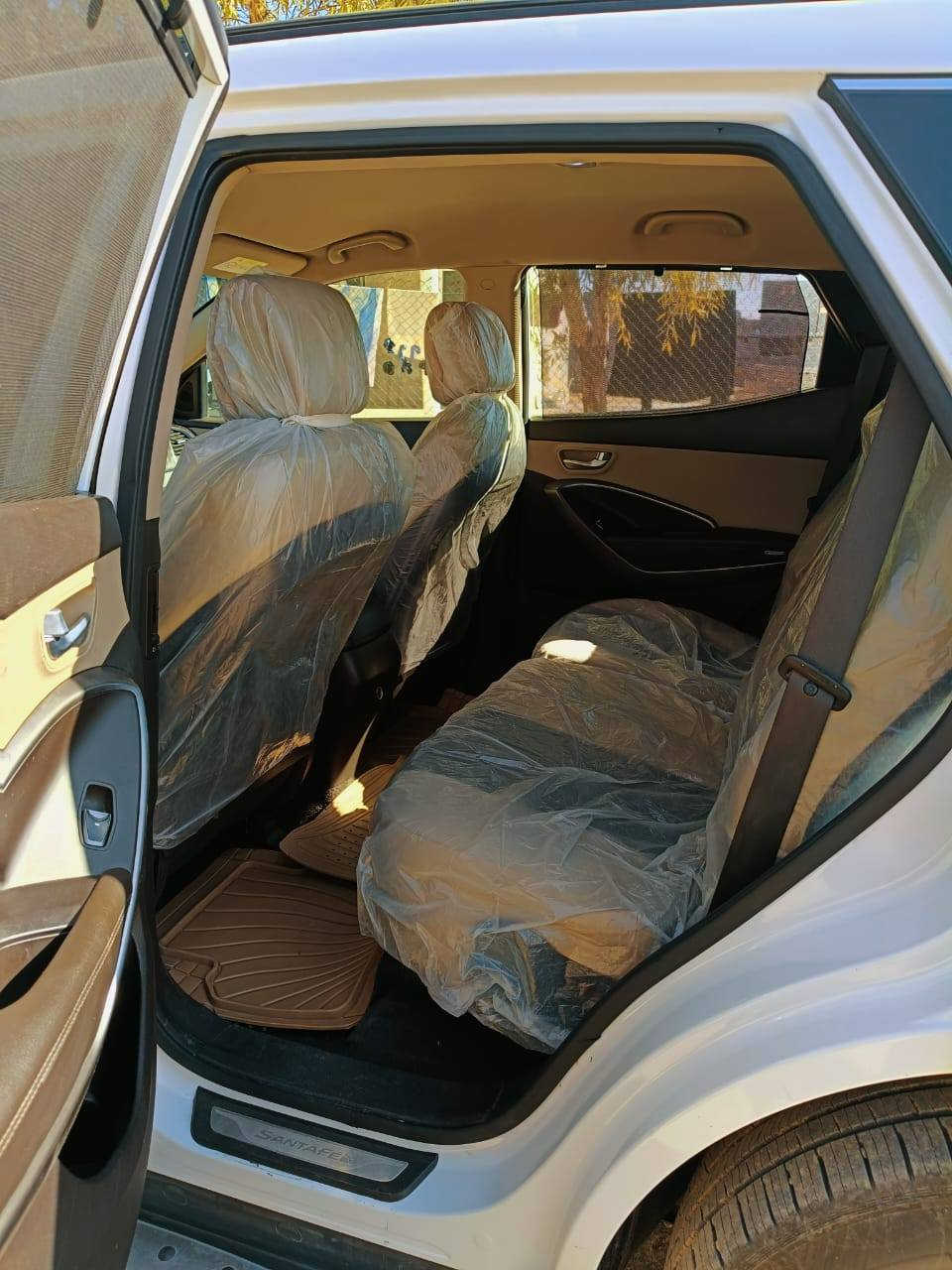 سلام عليكم  سياره سنتافي ٧راكب ٢٠١٨ محرك ٦  رقم اربيل بسمي السنوية جديده  بيها نواعم موجوده بالصوره الفحص اقرا   السعر ٢٢٥    ***********
