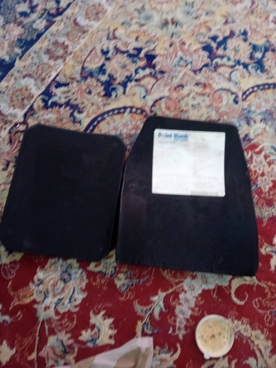 صفائح درع امريكي اصلي شركة (بوينت بلانك ) صغار مثل ما موظح للبيع ب٧٥ او مراوس بصفائح كبار قياس لارج او اكس لارج مكاني بغداد كاظميه


**إذا كنت صاحب هذا الإعلان وتريد حذفه لأي سبب، رجاءا أرسل رسالة إلى الدعم الفني**