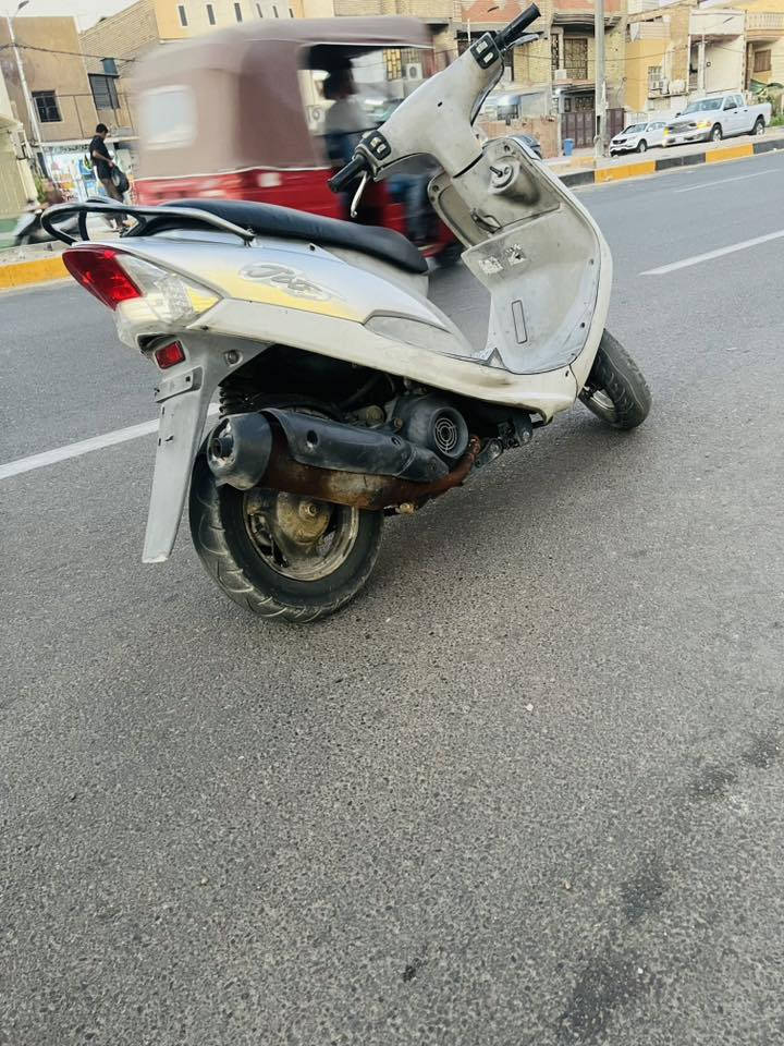 ماكس منغولي للبيع
دراجه صارلها شهر نازله رمبه كفاله كفر ومكينه مكينه خرسه سعر 600 وبيها مجال حك جيه مكاني مدينه الصدر رقمي ***********
