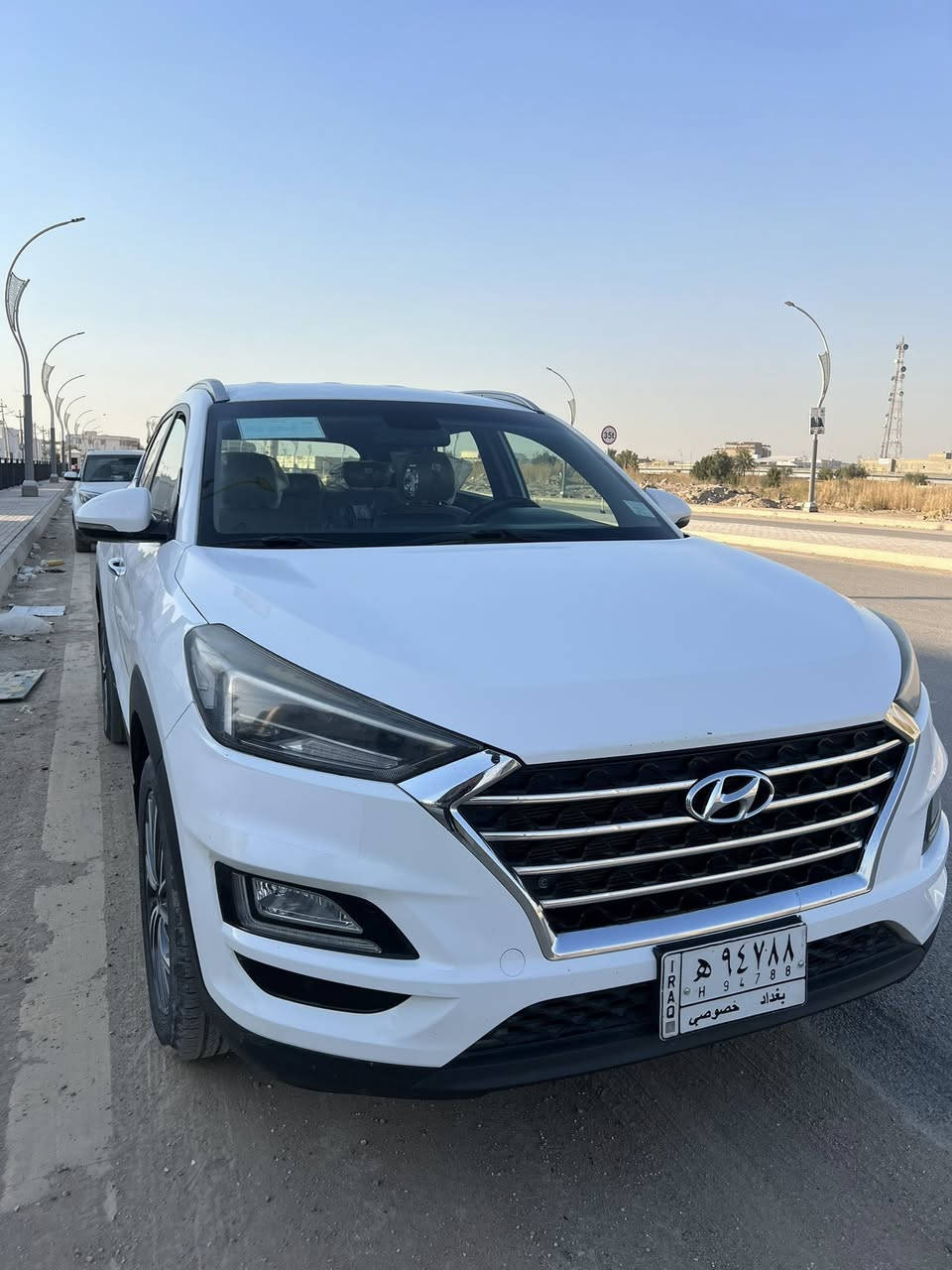 السلام عليكم 

توكسان خليجي 2020 بصمة كشنات جلد لون بيجي

رقم بغداد بأسمي 

السيارة بيهة بارد بباب الصدر والسايق وبيهة رشات صبغ سيارة نظيفة وجاهزة من كل النواحي 

مكان السيارة الديوانية. 

‭0780 749 6036‬ للتفاصيل اكثر 

غير متواجد على الفيس مكلف بالنشر
