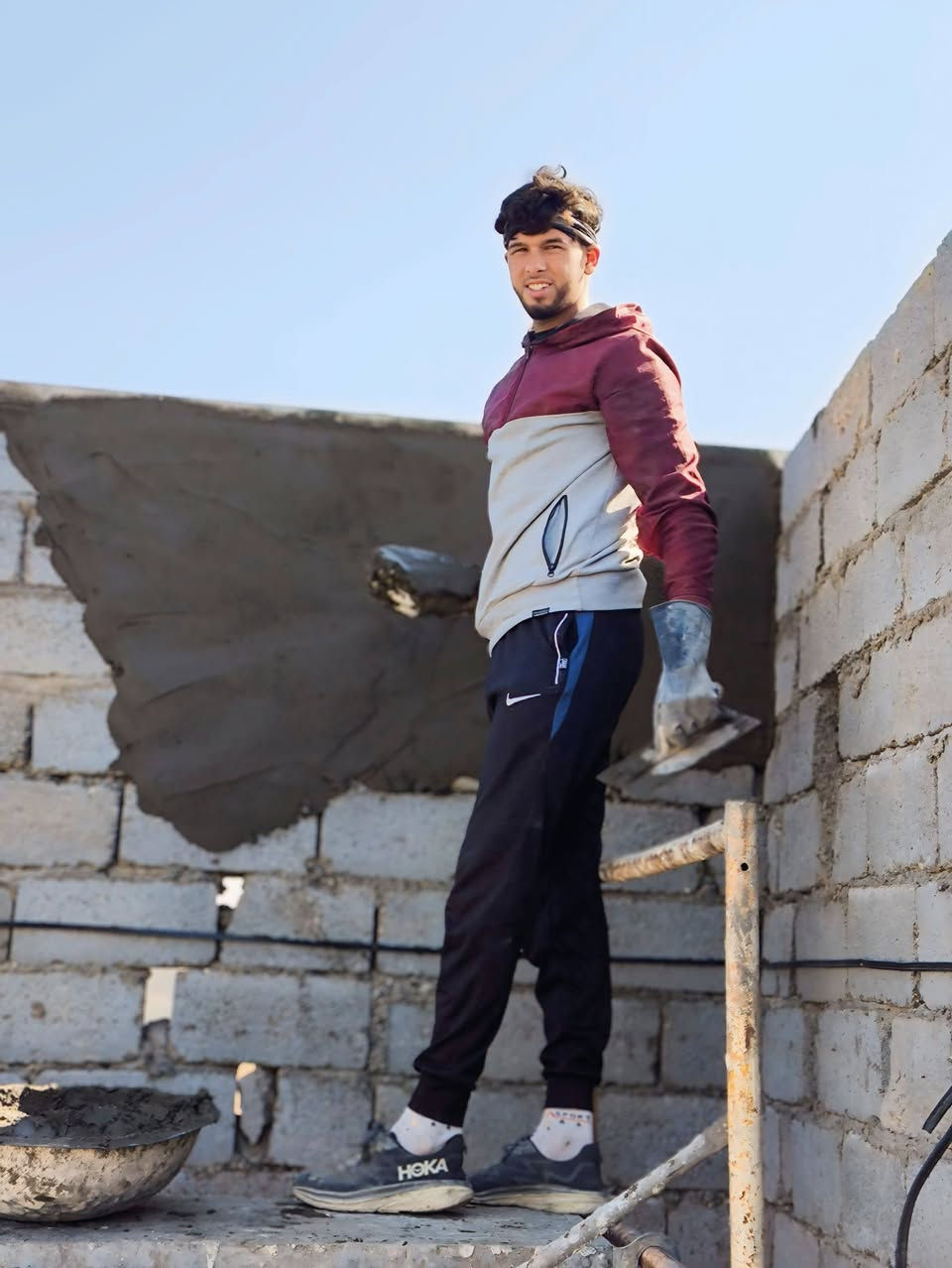 سلام عليكم ورحمة الله وبركاتة اخواني ليريد خلفه موجود سعر مناسب تدللون لبخ نثر واجهات تشميع اني حاضر ‏‪0781 766 0069‬‏.... ***********
