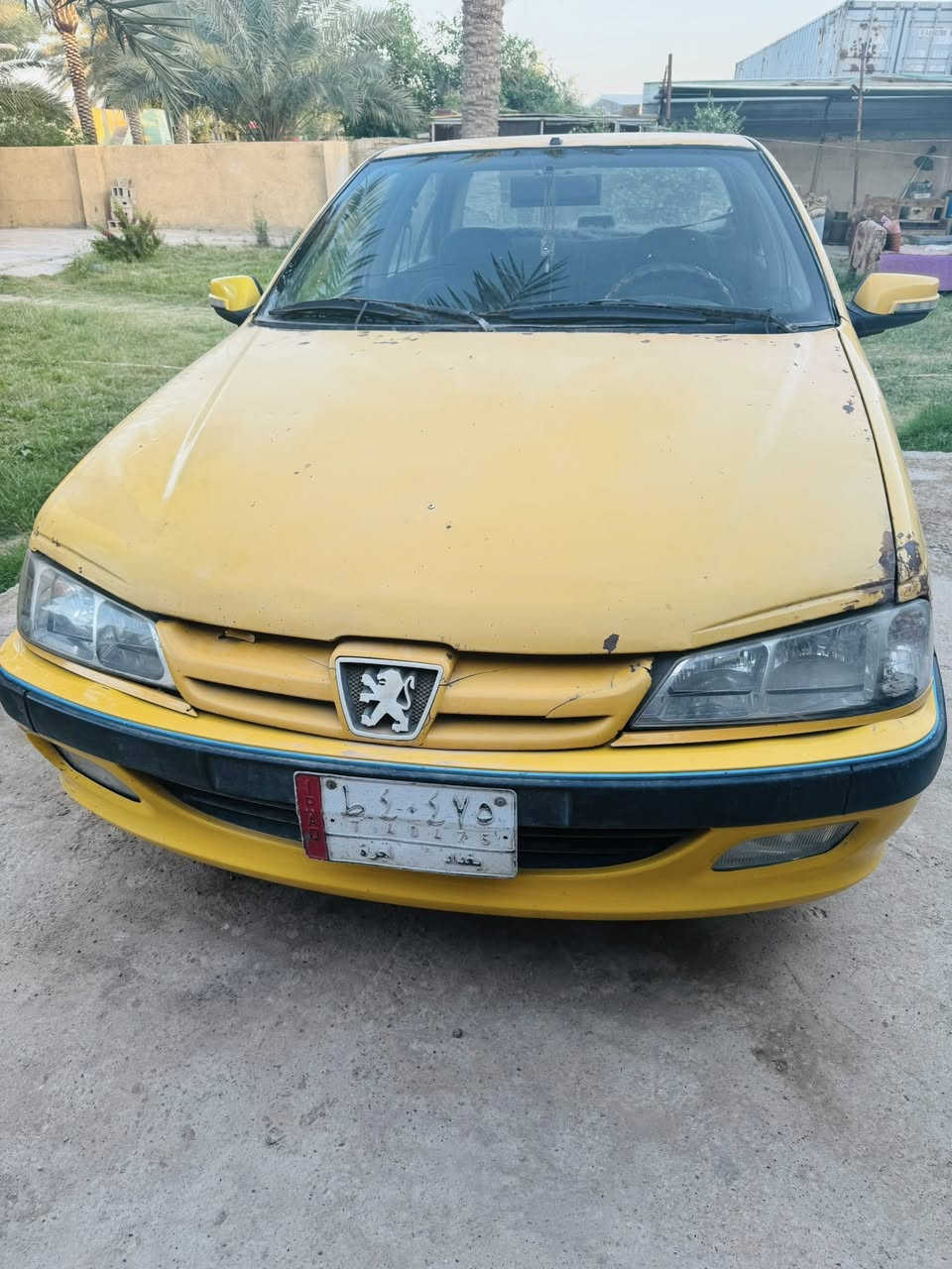 بيجو بارص موديل 2010للبيع السياره بيها تبخير تبريد شغال تخم تاير صدر جديد تحويل ثاني يوم السعر ٢٥وبيها مجال بغداد قرب مدينه بسمايه ***********
