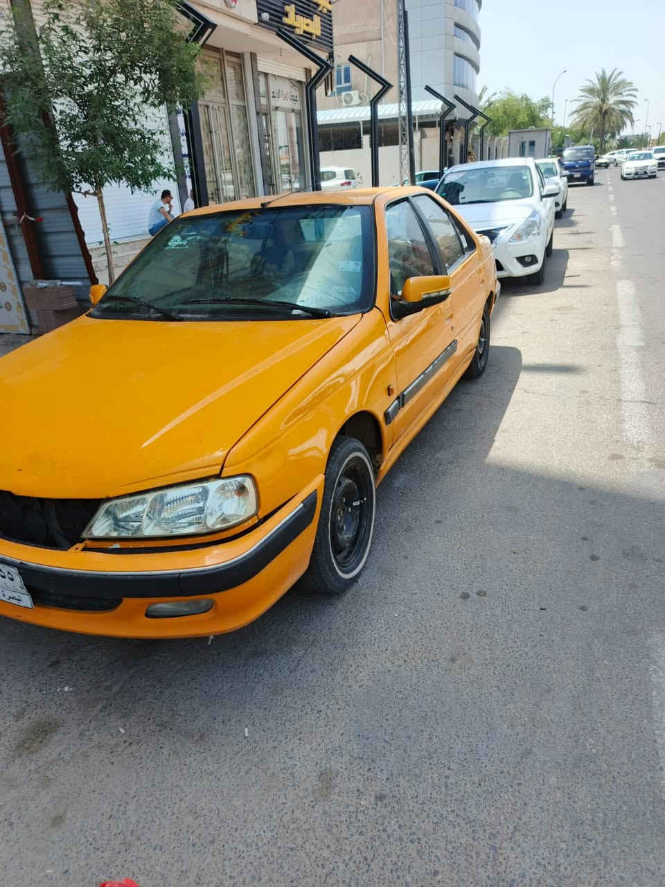 سلام عليك للبيع بيجو باص مويل 2018كير محرك خير من الله سياره ابيعهه كوم حديد اتكفلك في اصولياتهه ماتكفل لا بل بدي ولا محرك ولاكير ولا بل غرامات تبريد بس ليك فقط سياره شوفت عينك مستعجل عل بيعتهه عنوان لابله السعر 37وبيهه مجال لاستفسار آكثر ***********
