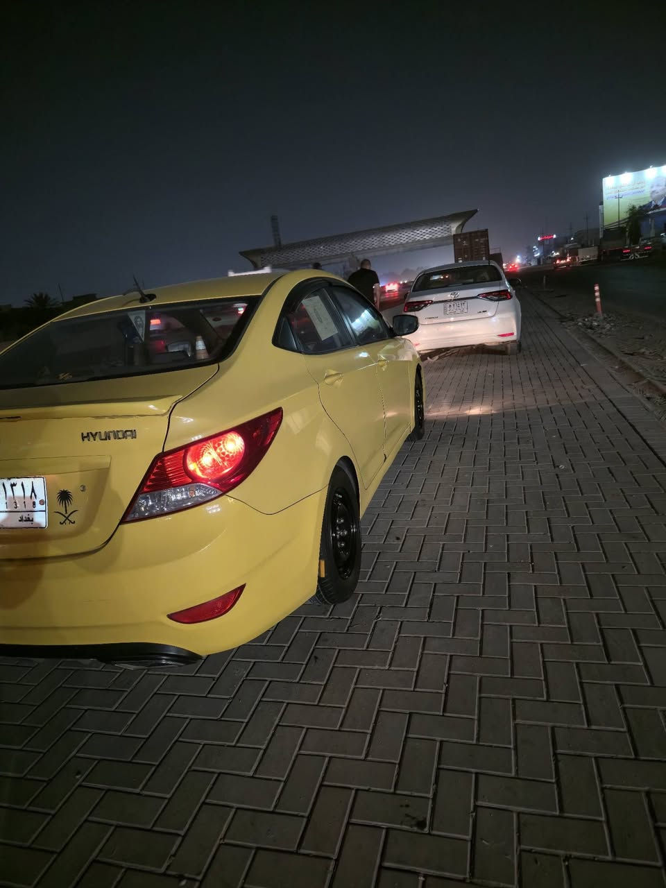 السلام عليكم
اكسنت موديل 13ليبل واحد
محرك Gdi1600 مجفت صار سنه ونص وخير من الله محورهه غاز ولا قطرة دوانز ولا تنقيص ابدد 
السيارة حلوة ونضيفه مصفرة هيئة وغرامات  حادثهه بأمريكا جاملغ مبدلل+ اهنا باب بيه تعديل بسبب ستوته السيارة تدفئه تبريد كله شغال شاشة وتحكمات ونضام ايكو وAbs صدرهه الخلفي تمام الامامي ٧٥ ٪ السعر٨٨ وبيهه مجال مكان بغداد الاستفسار ***********
