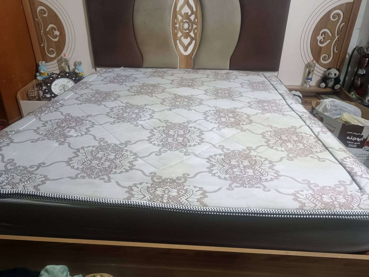 دوشك نفرين نضيف مابي اي ضرر السعر 80 
يوجدتوصيل


**إذا كنت صاحب هذا الإعلان وتريد حذفه لأي سبب، رجاءا أرسل رسالة إلى الدعم الفني**