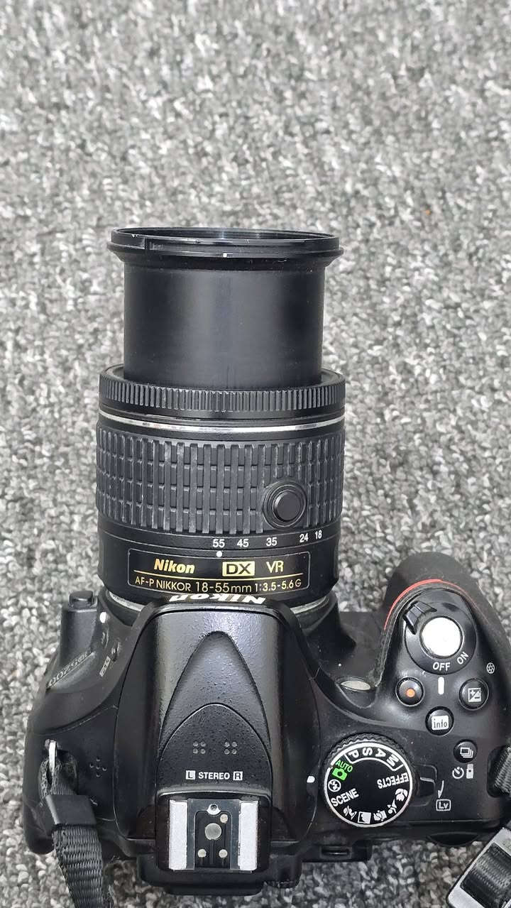 كامرة نيكون D5200
مستعجل على البيعة
نظافة 85%
وياها رام اصلي وحزام اصلي وجنطة وشاحنة 
المكان : كربلاء المقدسة
***********
