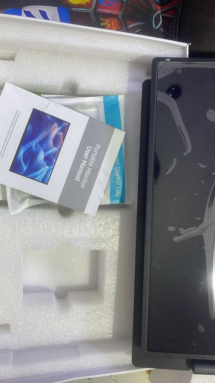 شاشه محموله بهالشكل اللي تفيده ابيع لاعلى سعر
التواصل واتس اب 
***********
