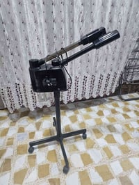 جهاز تبخير • تنظيف الوجه • حار بارد