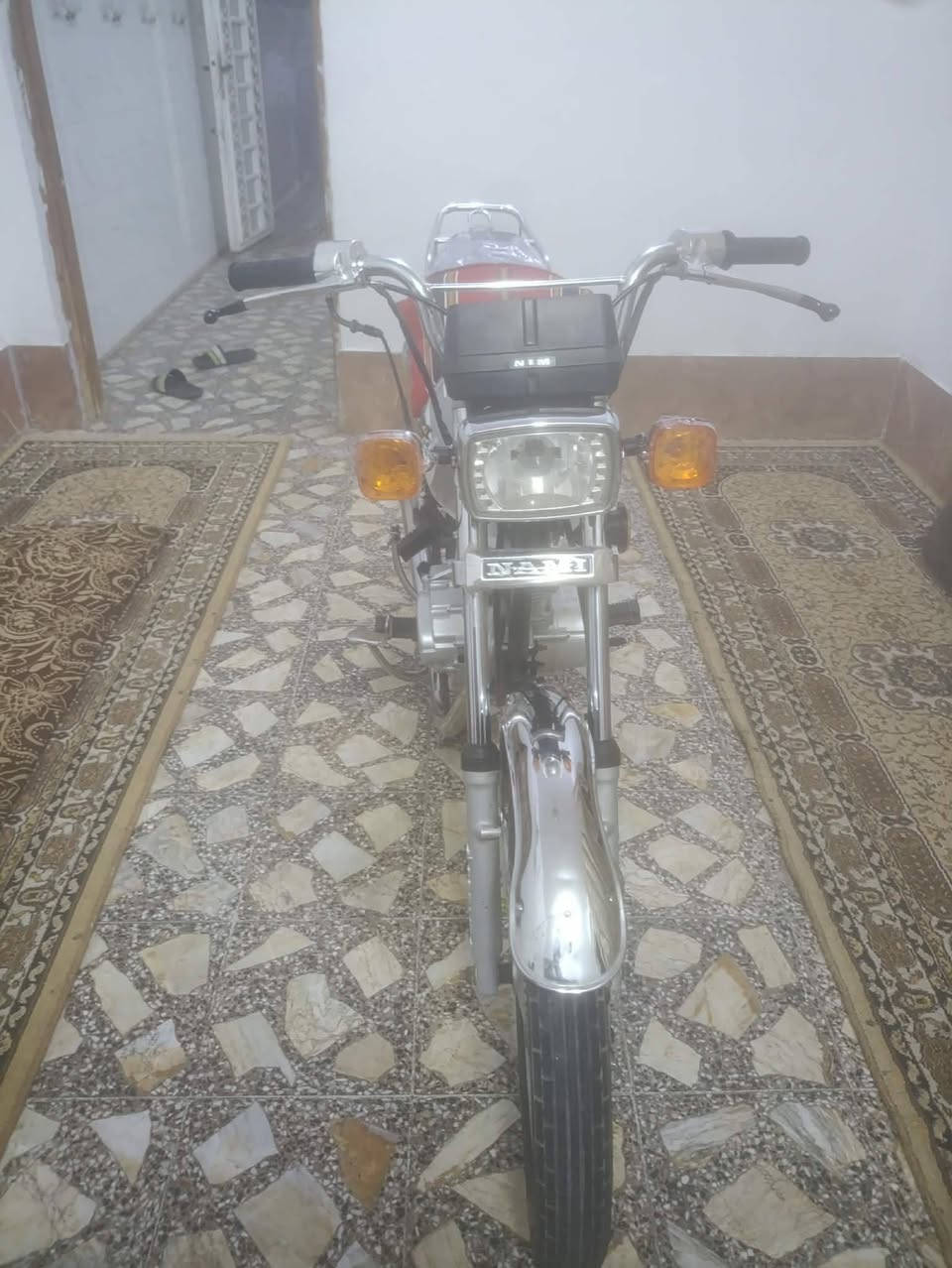 سكنر مديل 24مكينه مامفتوحه جديده كهربائيا شغاله سعره 550 بيه مجال مكان نجف حي ميسان ***********
