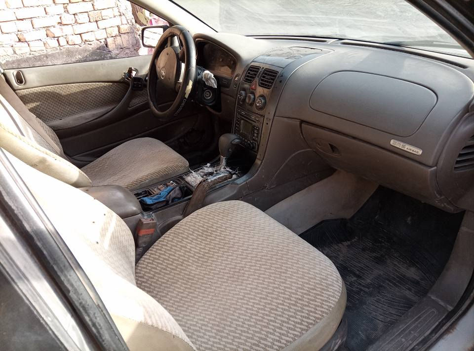 السلام عليكم
لومينا مزاد وزاره الداخليه مكينه وكير بطه سياره جاهزه نقصه باور كتابه كامل وموجود ترقم بسمك مكاني حله 
***********
السعر ٢٤
المو شراي ليتصل فدوه
