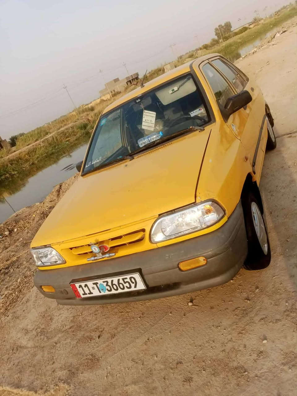 سايبه البيع مكفوله من التبديل والصبغ عده طخه بل دوسه وبيها خياسات قليل شواصي كفاله تبريد شغال مكينه بيهه تنقيص تخم تاير حداديه نضيفه رقم بغداد باسمي مكاني دغاره ب22وبي مجال شراي يجي ويدلل شراي يتصل ***********
