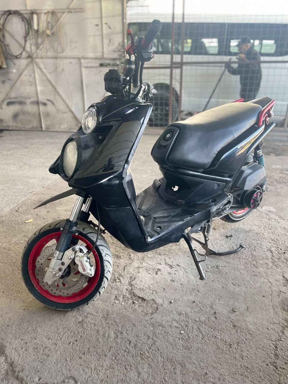 سلام عليكم دراجه سكنس جبلي بيها تزويد سلف رياضي صنانصه رياضي تايرات جديده يدات بريك   رياضي كلچ خلفي رياضي صدر امامي رياضي واقيه تاير موجوده قبق كلچ موجود دراجه بلاديه نكره سلف بكل الأوقات بالنهار السعر 850 وبيها مجال بسيط


**إذا كنت صاحب هذا الإعلان وتريد حذفه لأي سبب، رجاءا أرسل رسالة إلى الدعم الفني**