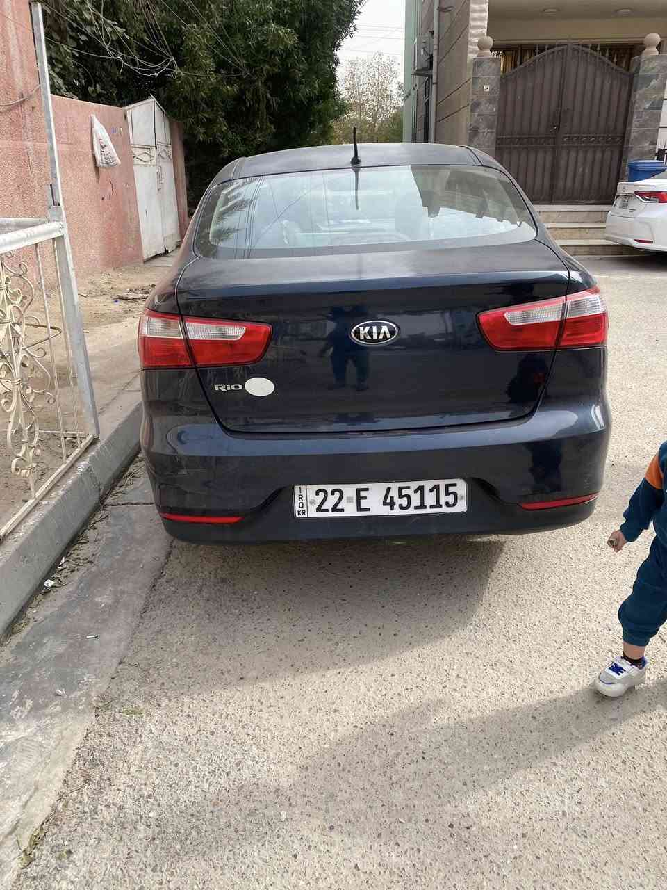 السلام عليكم ريو 2016. وارد خليجي  سيارةبدون ضربه جراد بيه رقم أربيل السيارة نضيفه بنسبه ٩٠ بلميه السعر ٩٠وبيها مجال للطيبين تحويل مباشر مكلف بلنشر 
 مكانها بغداد البياع حي الرساله الاولى  ***********
