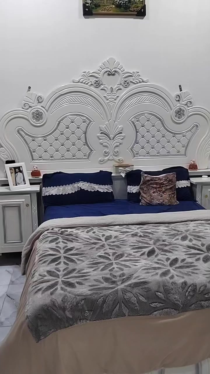 سلام عليكم غرفه نوم للبيع
مكاني ناصريه الصخيين قرب مجمع البناني
السعر ٩٠٠ وبيها مجال باقي التفاصيل خاص
التصال على رقم ***********
