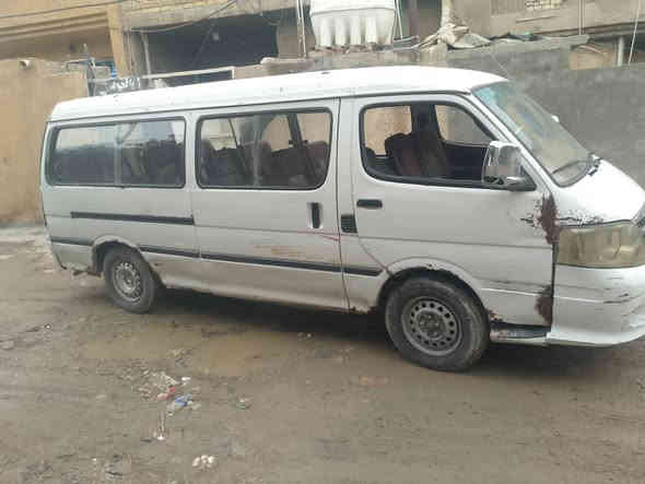 سلام عليكم فتون للبيع 2014سيارة حرة عليه غرامات وهيئة وضريبة مليونين ونص ع مشتري سنوية تفاصيل مكينة وكير خير من الله السعر 33وبيهة مجال حك الجية العنوان بغداد لأمين ثانية هاتف ***********
