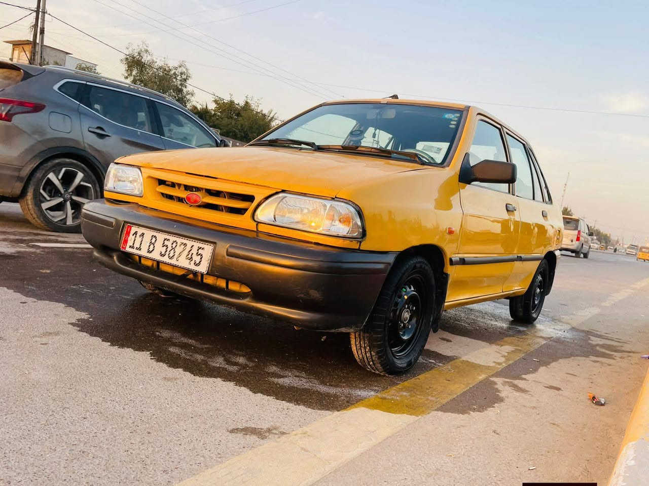 السلام عليكم سايبا للبيع موديل 2012 صدر جديد حداديه جديده بيه فطر بل شاصي اليمنه ومعمر اي نقص مابيه غرفته جديده كلش وتبريد نقص غاز فقط بيه خيط تبخير بس ماتنقص ولا دخان ومحركه كلش ناعم كلش ناعم ماتسمع صوت شرط تحويل ابيع السعر 25 وبيه مجال مكاني بغداد مدينه الصدر *********** واتساب او اتصال عادي
