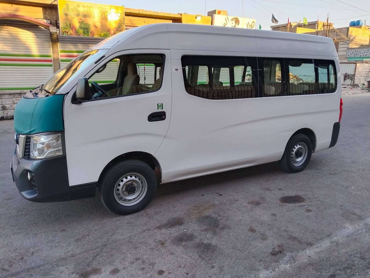 السلام عليكم
نيسان اورڤان موديل 2019
رقم بغداد انكليزي بأسمي  
تبريدها محور يم ابو زينب ابو المسيب 
جامها محور صفحتين من سمط 
الى اربع جامات تتفتح 
بيها منظومه غاز  
شاشه نظام اندرويد 
كامره دواره ع البك 
سياره جاهزه من كلشي 
محرك خير من الله لا بخار ولا تنقيص 
كير اكسل خير من الله 
سونار السياره مرفق بالمنشور 
لا تخابر وتكلي شبيها ما بيها 
كلهن سولفتهن وراح انزل السونار 
للاستفسار الاتصال على رقم الهاتف ‏
‪***********‬‏
