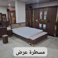 خزانه ٦ أبواب • تخت صندوق • فرشة هدية