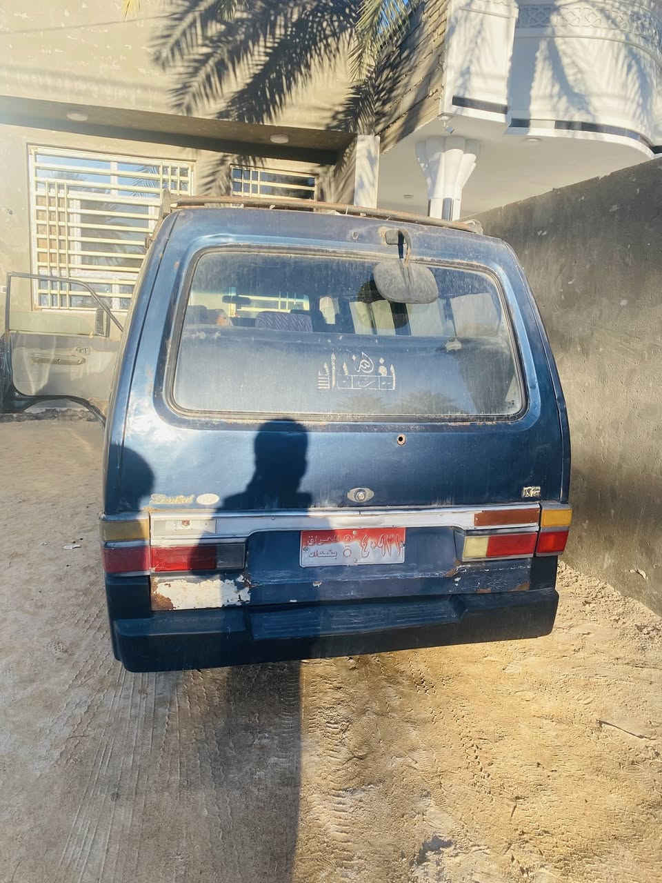 سلام عليكم بسته مديل ٩٤ السياره نضيفه عوزه دوشمه كير مكينه اكسن خير من الله شواصي يخبلن مكينه لا تنقيص لا تبخير بم و نوزال جدد السياره جاهز راعيه بل حله موجود مكاني كربلاء السعر ١٨. وبيه مجال قليل ***********
