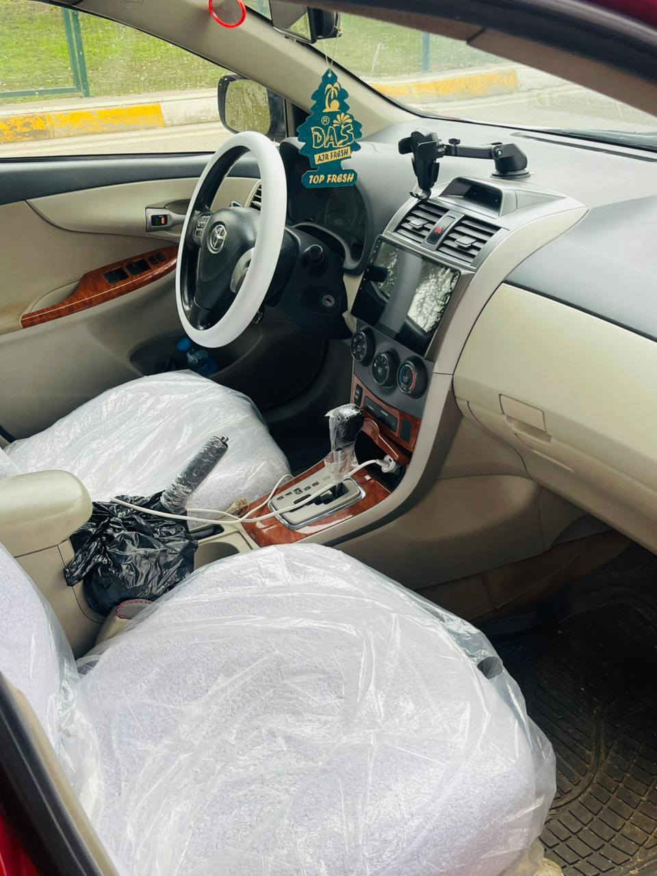 السلام عليكم.   للبيع كورلا.    موديل2012
رقم سليماني.    بأسمي.  تحويل مباشر. 

امريكي   محرك. 1800.   كير.     محرك
مكفولات.    شرط الفحص.   

صبغ. بس هلال الجامغ يم التاير الخلفي موضح بلسونار 
مكفوله من العيب الشرعي
جاهزه من كلشي.   

السعر.  120. $. وبيه مجال. قليل 
رقم هاتف.  ***********
مكاني.  ديالئ الخالص الدوجمه  
اقراء التفاصيل.   واتصل.
