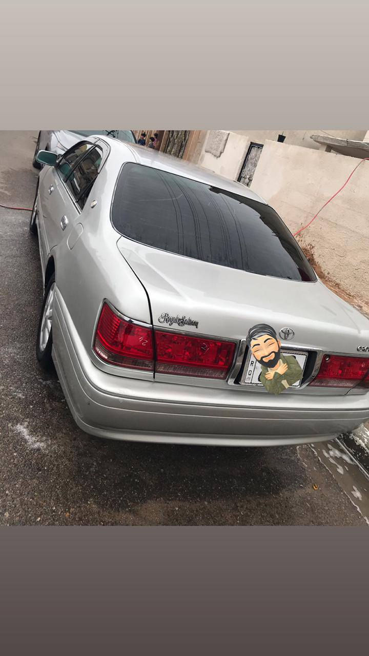 السلام عليكم
البيع سيارة جنون موديل 2002 رقم بصره دخول جديد قرار ( 48) 

السياره مصبوغه عام اثر جراد و بيها كصتين قماره و من النص. 

السعر المطلوب ٩٠ ومبيها مجال ارقام التواصل.  ***********
***********
