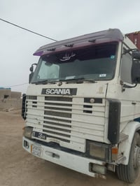 سياره البيع سكانيا  رقم نكليزي تحويل مباشر سعر خاص رقم الهاتف 07780009...