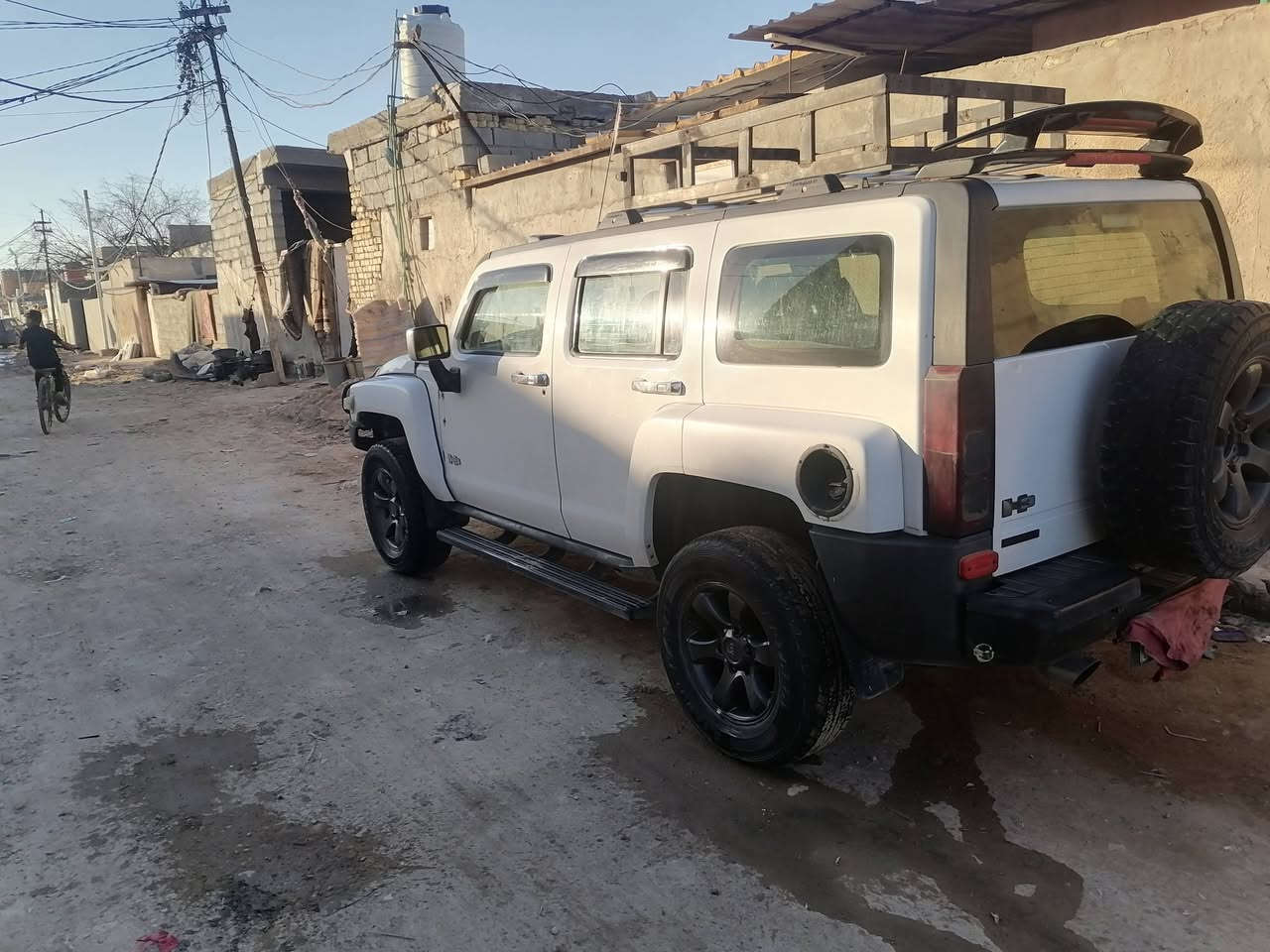 للبيع او مراوس همر H3 موديل ٢٠٠٧ خليجي مكفوله رقم بغداد دولي بسمي شرط تحويل الاتصال على الرقم ***********
