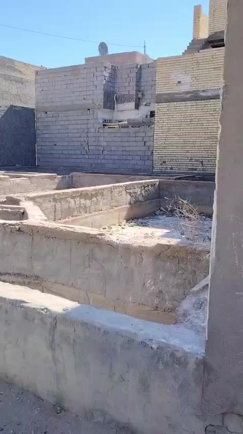 100م واجهة 7م الشارع 9م كربلاء شارع بغداد حي العباس الحولي الجديد شارع الزميلات كافه الخدمات السعر 60 للستفسار ***********
