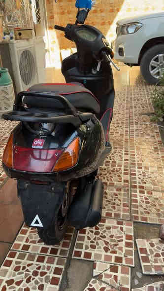 السلام عليكم دراجه سبيسي ياباني له مفتوحه رايمر مكينه ناعمه خير من الله كهربائيات كلها شغاله  تعال افحص وشوف 

سعر 500وبيها مجال

للأستفسار خاص او اتصال ***********
