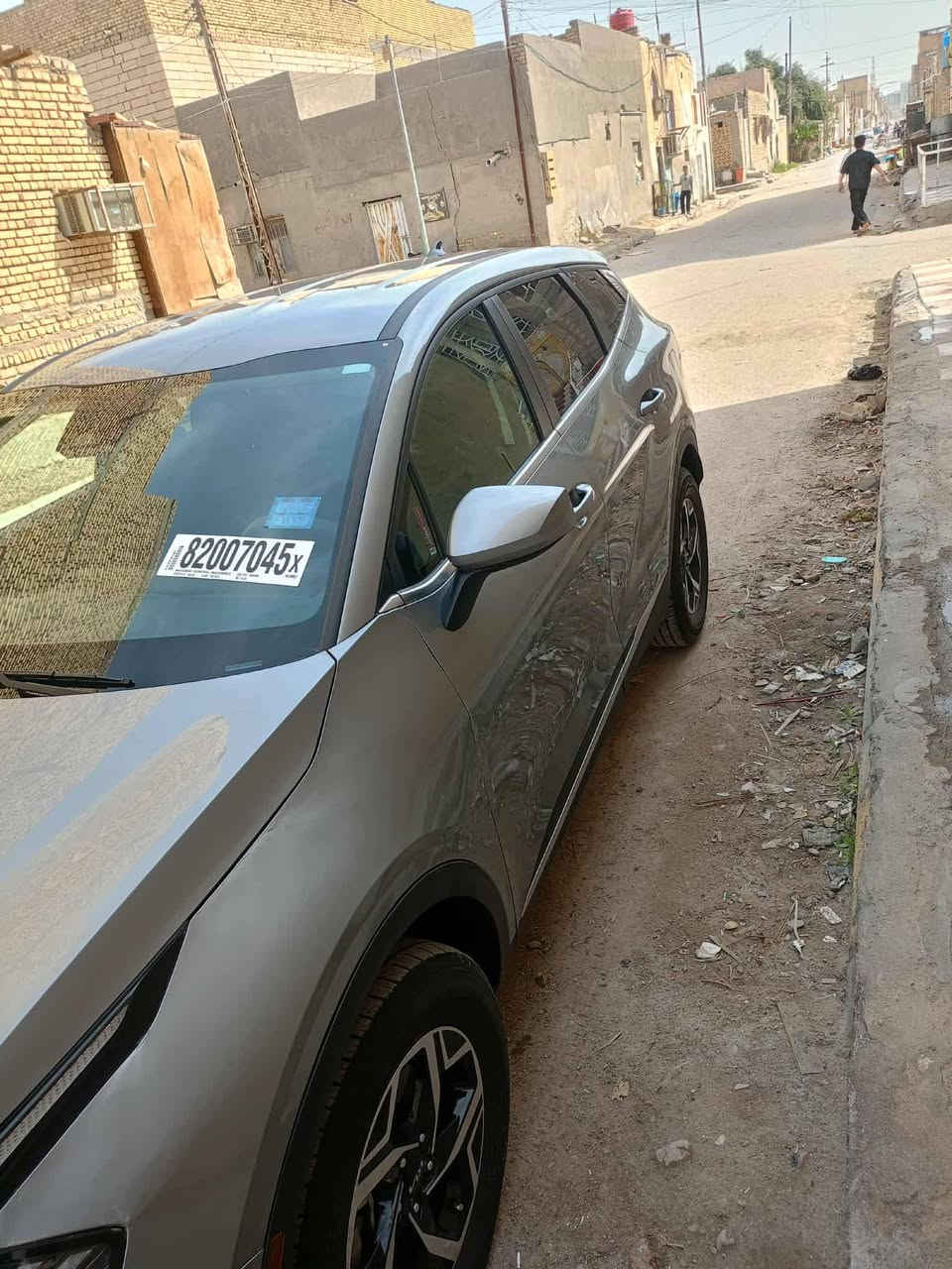 سياره اسبورتج  موديل 2024 سياره
حلو السياره مرقم او كامله
داخله كتاب شهداء
السياره دخول جديد
حادثه موضح بل صوره وما بيه أي تبديل
ملاحضه السيار ماشيه 37
سعر السياره 185 وبيه مجال
1. كامره اماميه خلفيه 

2. شاشه كبيره

3.4واضعيات سياقه

4.كشن كهربائي

6.قياده شبه ذاتي تثبيت مسار

7.رادارت جانبيه امامي 

8.مثبت سرعه

9.حساسات 360درجه 

10 نزول منحدر ذكي سياره مرقمه وكامله

للتواصل على هذا الرقم فقط واتساب ***********
