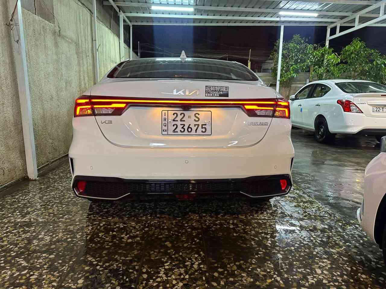 🔥 عروض رمضان الخاصة 🔥
لفترة محدودة وبكمية محدودة

🚗 كيا K3 موديل 2025  
✨ زيرو صفر 0️⃣

📄 تحويل عقد وكالة مجاناً
السياره مرقم وجاهز رقم اربيل الدولي الجديد 
للاستفسار ***********
🔧 المواصفات:
• شاشة معلومات  
• كاميرا خلفية  
• بصمة تشغيل  
• تحكم بالستيرن  
• سنسرات خلفية  
• إنارات LED  
• إشارات بالمرايا  
• فتحة سقف  
• داخلية لون أسود  
• مرايا ونوافذ كهرباء
للاستفسار اتصل على الرقم فقط ***********
🚘 سيارة أنيقة واقتصادية بتصميم عصري مميز.
