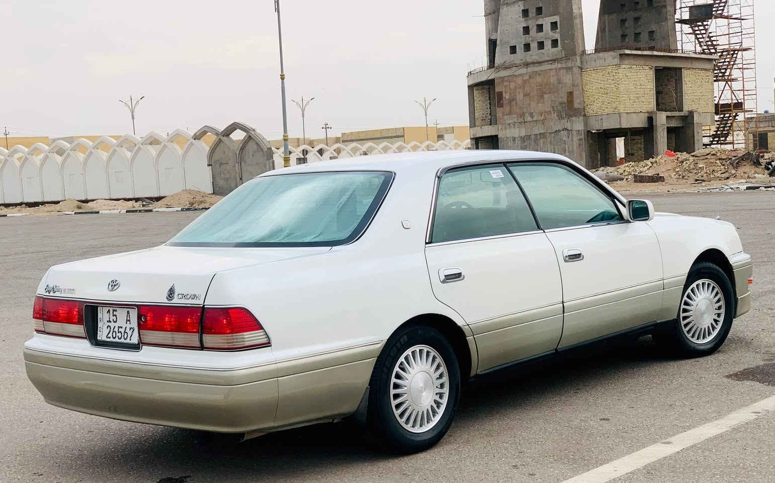 السلام عليكم ورحمه الله
للبيع راس الثور فلات موديل 1995 رقم انبار انكليزي (بأسمي) سنويه مجدده لل 2030 مداور مباشر وين ميعجبك گير ومكينه VVT فيشتين شرط حاويه 
السياره كفاله عامه من كلشي كص نقل عيب وضربه واصوليات السياره جاهزه من دواخل بالكامل حاويه شاشه قلابه حداديه اسفنج تخم تاير كهربائيات ويل جديد ادامه ارضيه وتنته جدد شرط السياره احلا من الصور وجاهزه مال جناي وكفاله مكان السياره كربلاء السعر 95 وبيها مجال بسيط للشراي 
للاتصال... ***********
