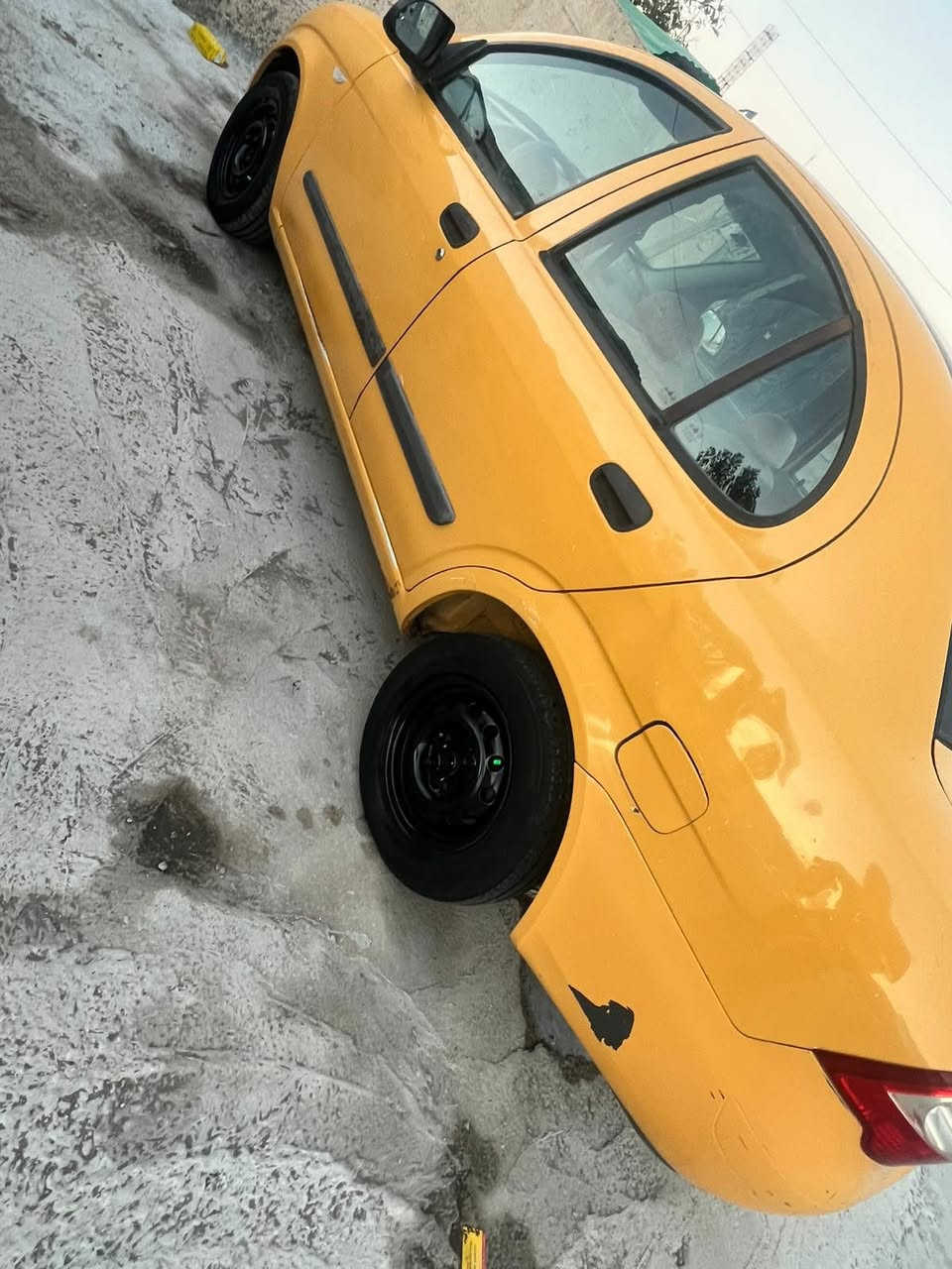 السلام وعليكم شباب طيبه موديل 2016كير مكينه تبريد مكفولات تخم تاير جديد صدر امامي خلفي جديد رقم نكليزي الجديد وسنويه جديده هيه مصفره كلهن جدد ارقام وسنويه وهيه ورقم بغداد بسمي تحويل ثاني يوم سياره كفاله عامه ما عدا البنيد بي صبغ اثر جراد فقط مكاني بغداد مرور التاجي سعر 38 وبيه مجال ورقه فقطط ***********
