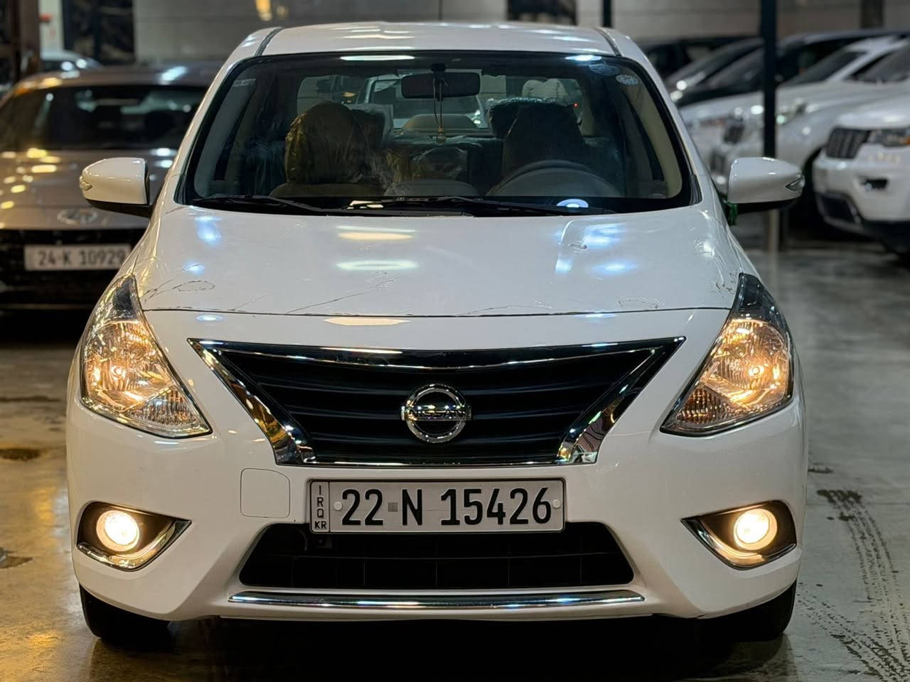 السلام عليكم
للبيع نيسان سنّي موديل ٢٠٢٥ رقم أربيل تحويل أو وكاله 
السياره ماشيه ٣٣ كيلو بيه كارت بالجاملغ الايسر 
كير مكينه كفاله 
مكاني الصويره 
الاتصال ***********
